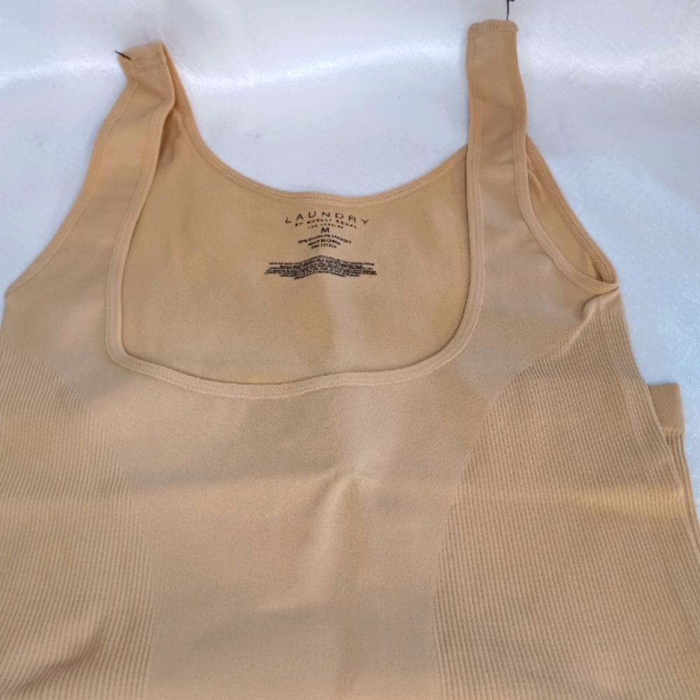 Spandex top med. beige